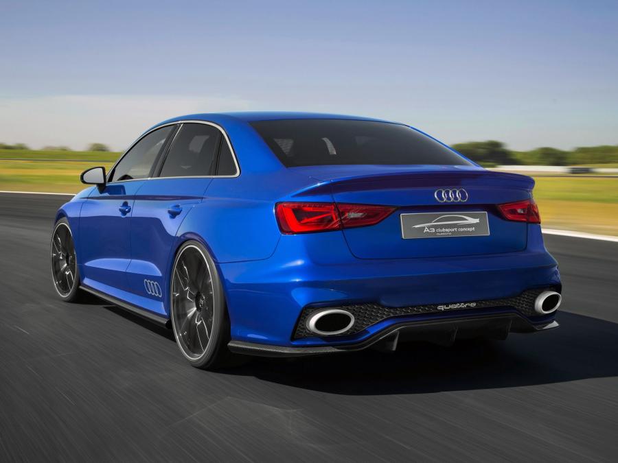  Audi A3 Clubsport Quattro Concept 2014 года  (фото 5 из 14)